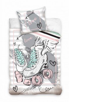 Görkorcsolya ágyneműhuzat 140×200cm, 70×90 cm