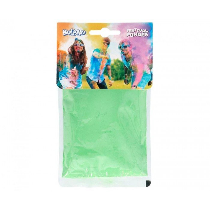 Green Powder, Zöld Holi por