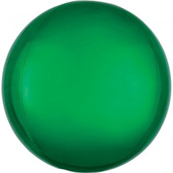 Green, Zöld Gömb Fólia lufi 40 cm Green, Zöld Gömb Fólia lufi 40 cm