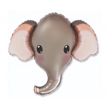 Grey Elephant, Elefánt fólia lufi 99 cm (WP) Grey Elephant, Elefánt fólia lufi 99 cm (WP)
