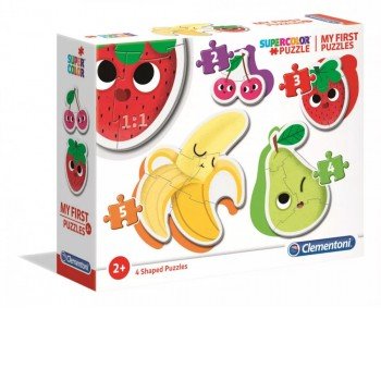 Gyümölcs My First baba forma puzzle Clementoni