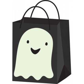 Halloween Cukorka gyűjtő papír tasak Halloween Cukorka gyűjtő papír tasak