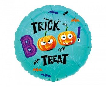 Boo Trick or Treat fólia lufi 36 cm Boo Trick or Treat fólia lufi 36 cm