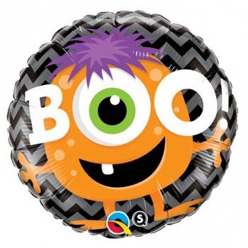Halloween BOO! Monster fólia lufi 46 cm Halloween BOO! Monster fólia lufi 46 cm