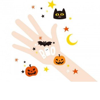 Halloween tetkó 5 db-os Halloween tetkó 5 db-os