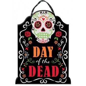 Halloween, Day of the Dead csillámos ajtódísz Halloween, Day of the Dead csillámos ajtódísz