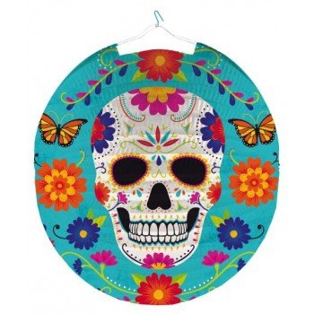 Day Of The Dead lampion 25 cm Day Of The Dead lampion 25 cm