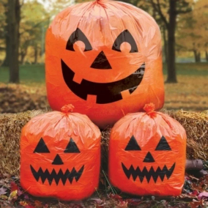 Halloween dísz lombzsák 3 db-os szett Halloween dísz lombzsák 3 db-os szett