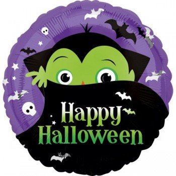 Halloween Fólia lufi 43 cm Halloween Fólia lufi 43 cm
