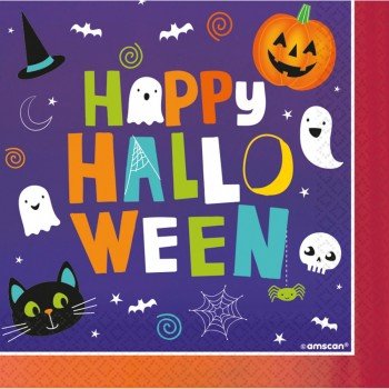 Halloween szalvéta 16 db-os, 33*33 cm Halloween szalvéta 16 db-os, 33*33 cm