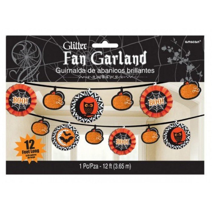 Halloween girland 365 cm