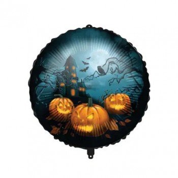 Halloween Sensations fólia lufi 46 cm Halloween Sensations fólia lufi 46 cm