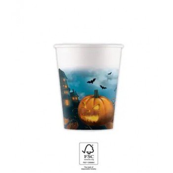 Halloween Sensations papír pohár 8 db-os 200 ml FSC Halloween Sensations papír pohár 8 db-os 200 ml FSC