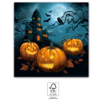 Halloween Sensations szalvéta 20 db-os 33x33 cm FSC Halloween Sensations szalvéta 20 db-os 33x33 cm FSC