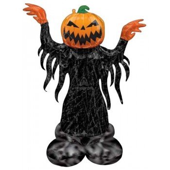Halloween Tök AirLoonz óriás fólia lufi 134 cm Halloween Tök AirLoonz óriás fólia lufi 134 cm