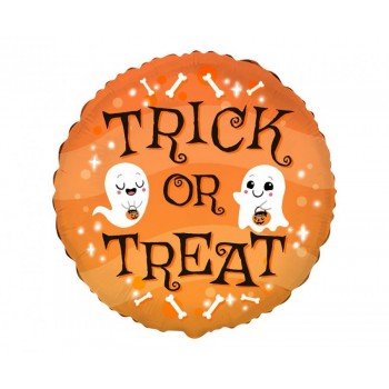 Halloween Trick or Treat fólia lufi 48 cm (WP) Halloween Trick or Treat fólia lufi 48 cm (WP)
