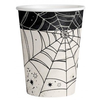 Halloween papír pohár 8 db-os 250 ml Halloween papír pohár 8 db-os 250 ml