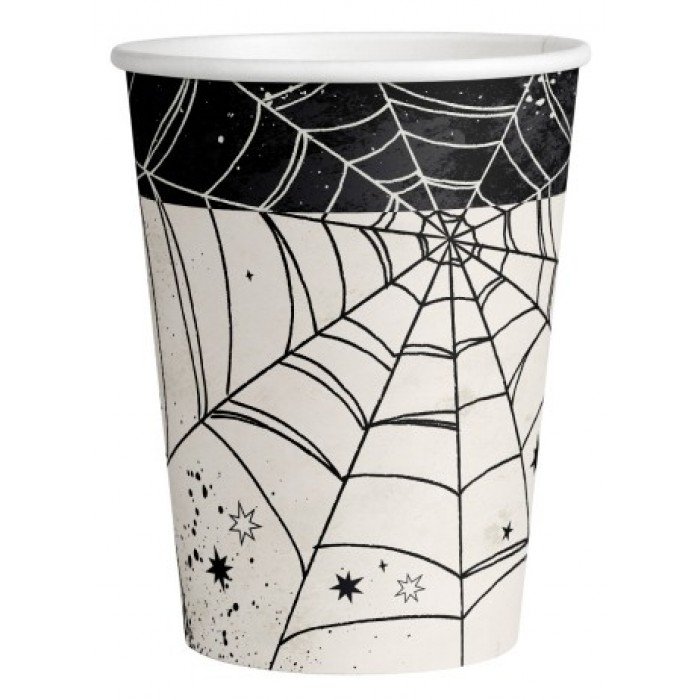 Halloween papír pohár 8 db-os 250 ml