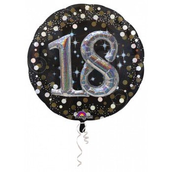 Happy Birthday 18 Fólia lufi 81 cm Happy Birthday 18 Fólia lufi 81 cm