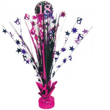 Happy Birthday asztaldísz 18