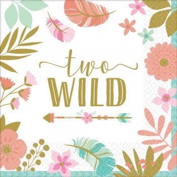 Happy Birthday Girl 2 szalvéta 16 db-os 33*33 cm Happy Birthday Girl 2 szalvéta 16 db-os 33*33 cm