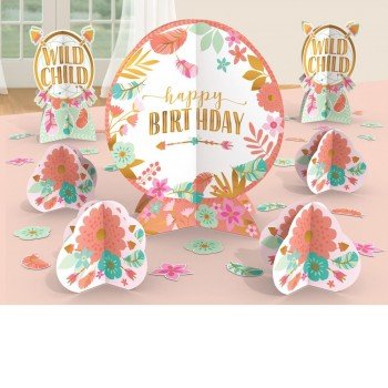 Happy Birthday Asztali dekoráció szett