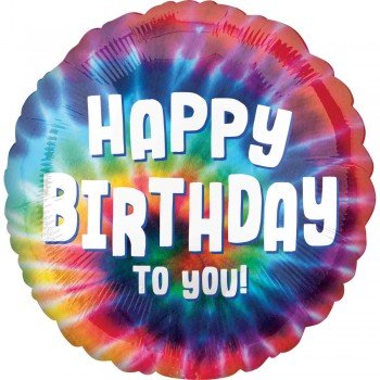 Happy Birthday fólia lufi 43 cm Happy Birthday fólia lufi 43 cm