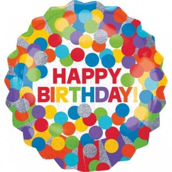 Happy Birthday Fólia lufi 71 cm Happy Birthday Fólia lufi 71 cm