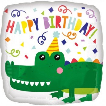Happy Birthday Fólia lufi 43 cm Happy Birthday Fólia lufi 43 cm