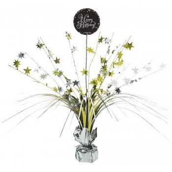 Happy Birthday Gold asztaldísz Happy Birthday Gold asztaldísz