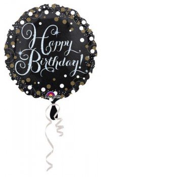 Happy Birthday fólia lufi 43 cm Happy Birthday fólia lufi 43 cm