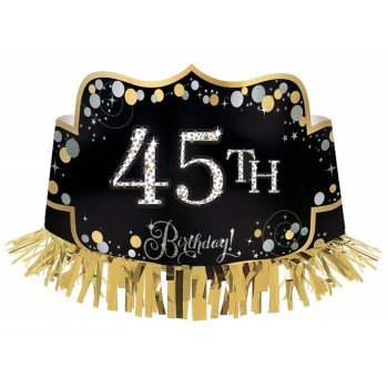 Happy Birthday Gold korona rojttal Happy Birthday Gold korona rojttal