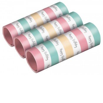 Happy Birthday Szerpentin 3 db-os Happy Birthday Szerpentin 3 db-os