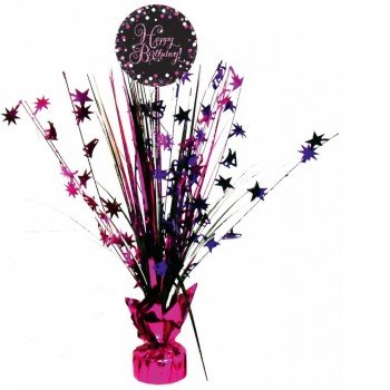 Happy Birthday asztaldísz 45,7 cm