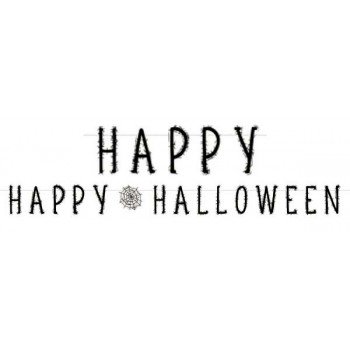 Happy Halloween felirat 180 cm Happy Halloween felirat 180 cm