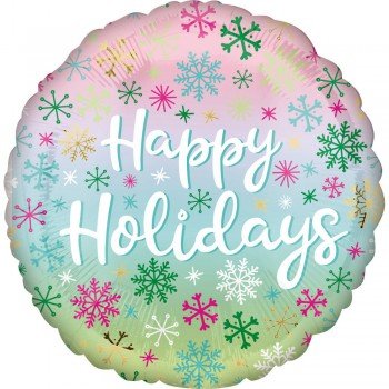 Happy Holiday Fólia lufi 43 cm Happy Holiday Fólia lufi 43 cm
