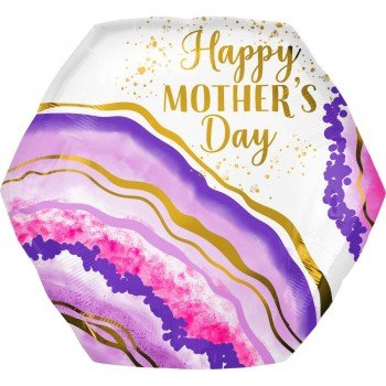 Happy Mother's Day, Boldog Anyák Napját Fólia lufi 58 cm Happy Mother's Day, Boldog Anyák Napját Fólia lufi 58 cm