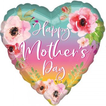 Happy Mother's Day, Boldog Anyák Napját Fólia lufi 71 cm Happy Mother's Day, Boldog Anyák Napját Fólia lufi 71 cm