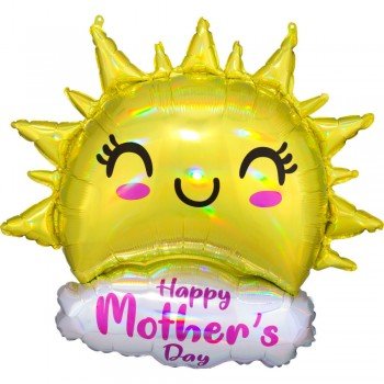 Happy Mother's day, Boldog anyák napját Fólia lufi 73 cm Happy Mother's day, Boldog anyák napját Fólia lufi 73 cm