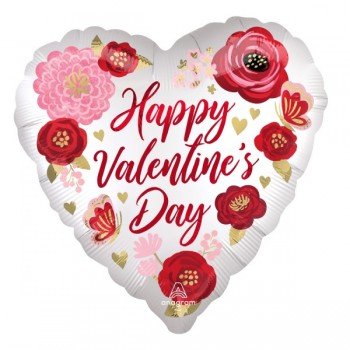 Happy Valentine's Day fólia lufi 71 cm Happy Valentine's Day fólia lufi 71 cm