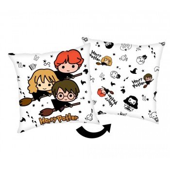 Harry Potter Broom párna, díszpárna 35x35 cm Harry Potter Broom párna, díszpárna 35x35 cm