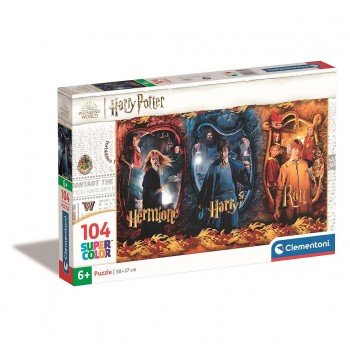 Harry Potter Chamber of Secrets 104 db-os puzzle Clementoni Harry Potter Chamber of Secrets 104 db-os puzzle Clementoni