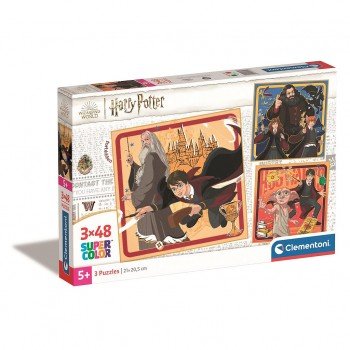 Harry Potter Chronicles 3x48 db-os puzzle Clementoni Harry Potter Chronicles 3x48 db-os puzzle Clementoni