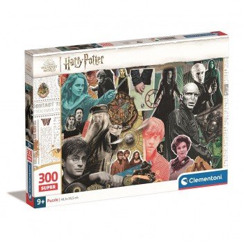 Harry Potter Collage 300 db-os puzzle Clementoni Harry Potter Collage 300 db-os puzzle Clementoni
