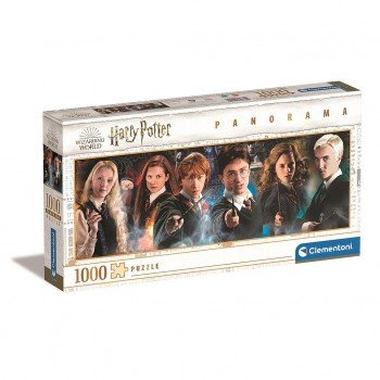 Harry Potter Contrast 1000 db-os panorama puzzle Clementoni Harry Potter Contrast 1000 db-os panorama puzzle Clementoni