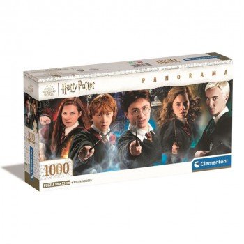 Harry Potter Contrast 1000 db-os panorama puzzle Clementoni Harry Potter Contrast 1000 db-os panorama puzzle Clementoni