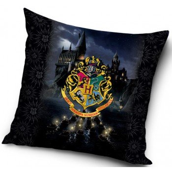Harry Potter Crest párnahuzat 40x40 cm Velúr Harry Potter Crest párnahuzat 40x40 cm Velúr