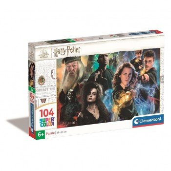 Harry Potter Dark vs. Light Magic 104 db-os puzzle Clementoni Harry Potter Dark vs. Light Magic 104 db-os puzzle Clementoni
