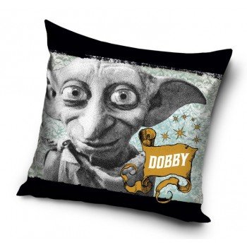 Harry Potter Dobby párna, díszpárna 40x40 cm Harry Potter Dobby párna, díszpárna 40x40 cm