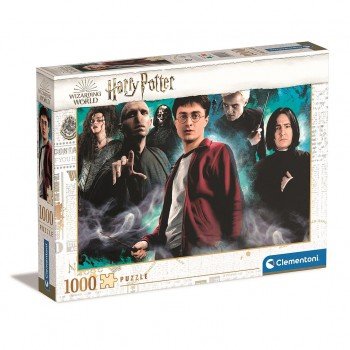 Harry Potter Enemy 1000 db-os puzzle Clementoni Harry Potter Enemy 1000 db-os puzzle Clementoni